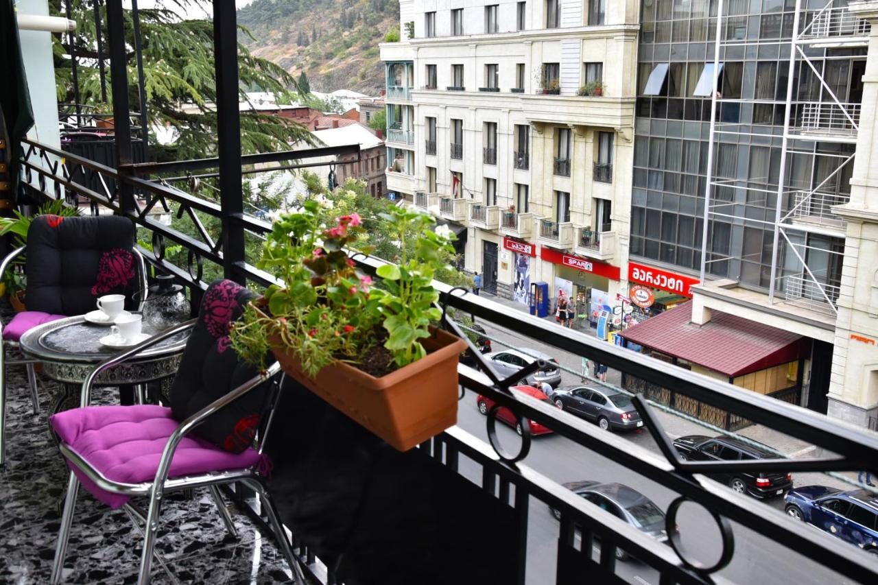 Apartament Old Town From Terrace Tbilisi Zewnętrze zdjęcie